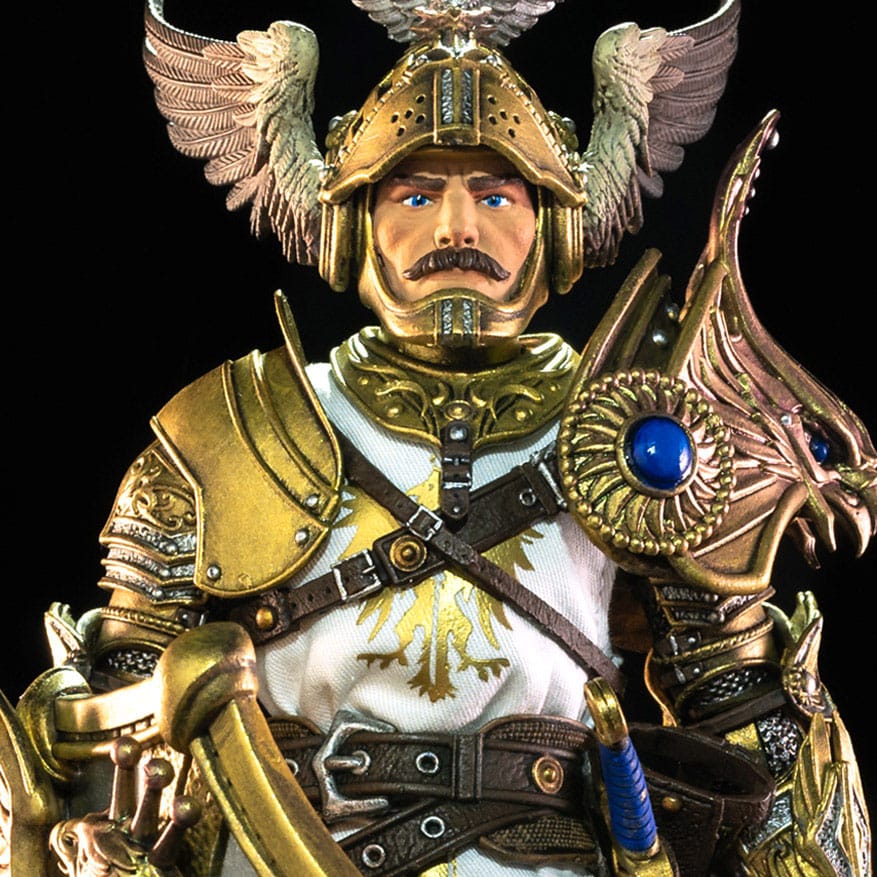 Mythic Legions: Necronominus Actionfigur Sir Gideon Heavensbrand 2 15 cm Image 10