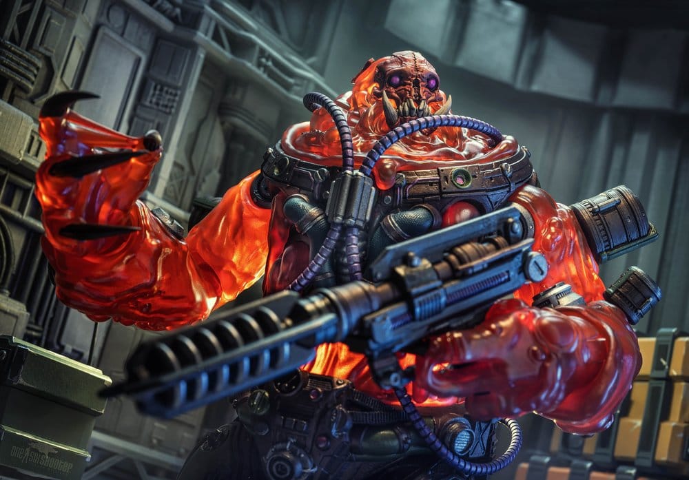 Cosmic Legions Mortal Thorn Actionfigur Globulon Krunn Image 3
