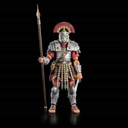 Mythic Legions: Reign of the Beasts Actionfigur The Golden Pride of Leandorr Image 1