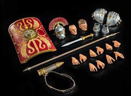 Mythic Legions: Reign of the Beasts Actionfigur The Golden Pride of Leandorr Image 4