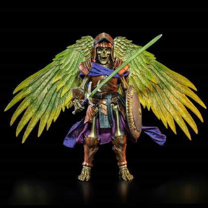 Mythic Legions: Ashes of Agbendor Actionfigur Gold Skeleton 2 Deluxe Edition Image 1