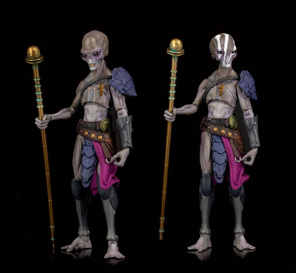 Cosmic Character Pack Zubehör-Set für Actionfiguren Greyborn Set Image 2