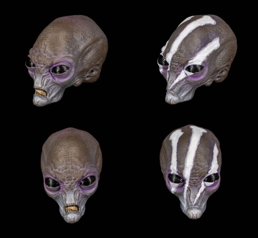 Cosmic Character Pack Zubehör-Set für Actionfiguren Greyborn Set Image 1