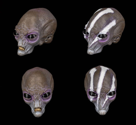 Cosmic Character Pack Zubehör-Set für Actionfiguren Greyborn Set Image 1