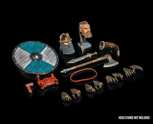 Mythic Legions Horror of Einsamall Actionfigur Halvard of Frothvar Image 2