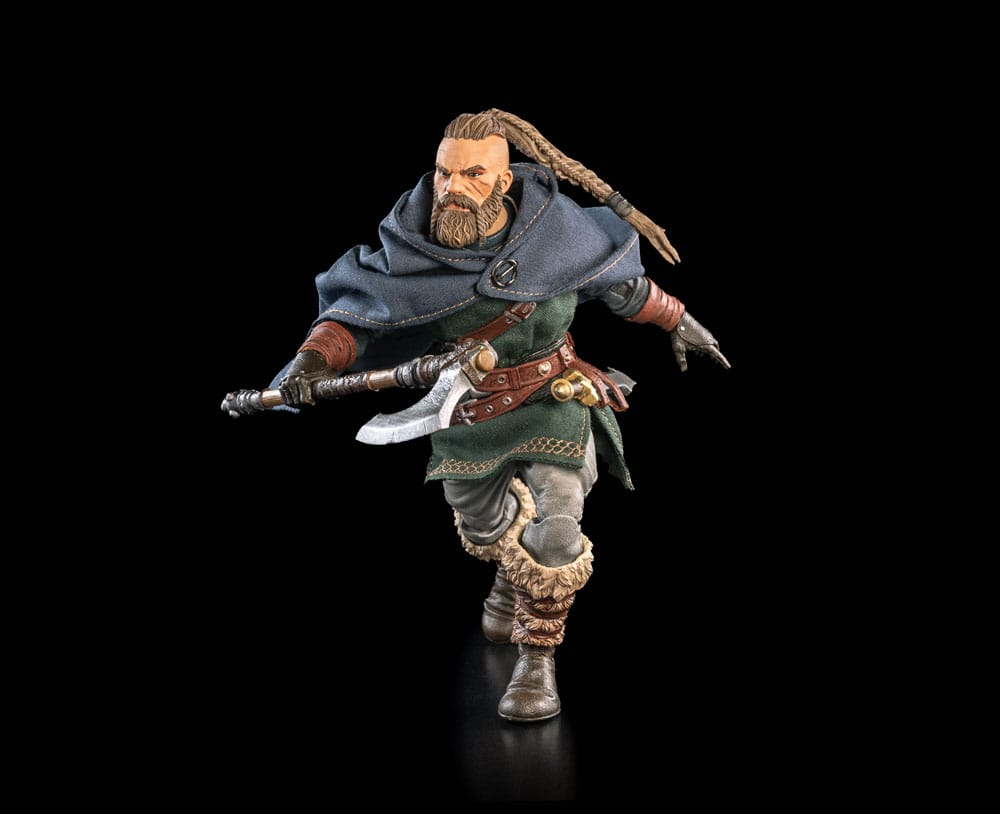Mythic Legions Horror of Einsamall Actionfigur Halvard of Frothvar Image 5