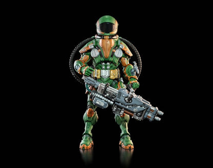 Cosmic Legions Actionfigur T.U.5.C.C. Heavy Gunner Image 1