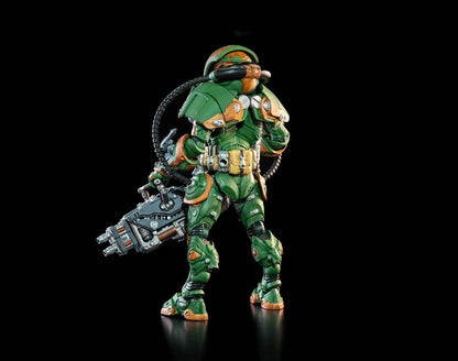Cosmic Legions Actionfigur T.U.5.C.C. Heavy Gunner Image 3