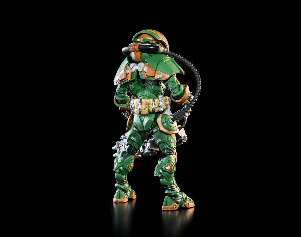 Cosmic Legions Actionfigur T.U.5.C.C. Heavy Gunner Image 4