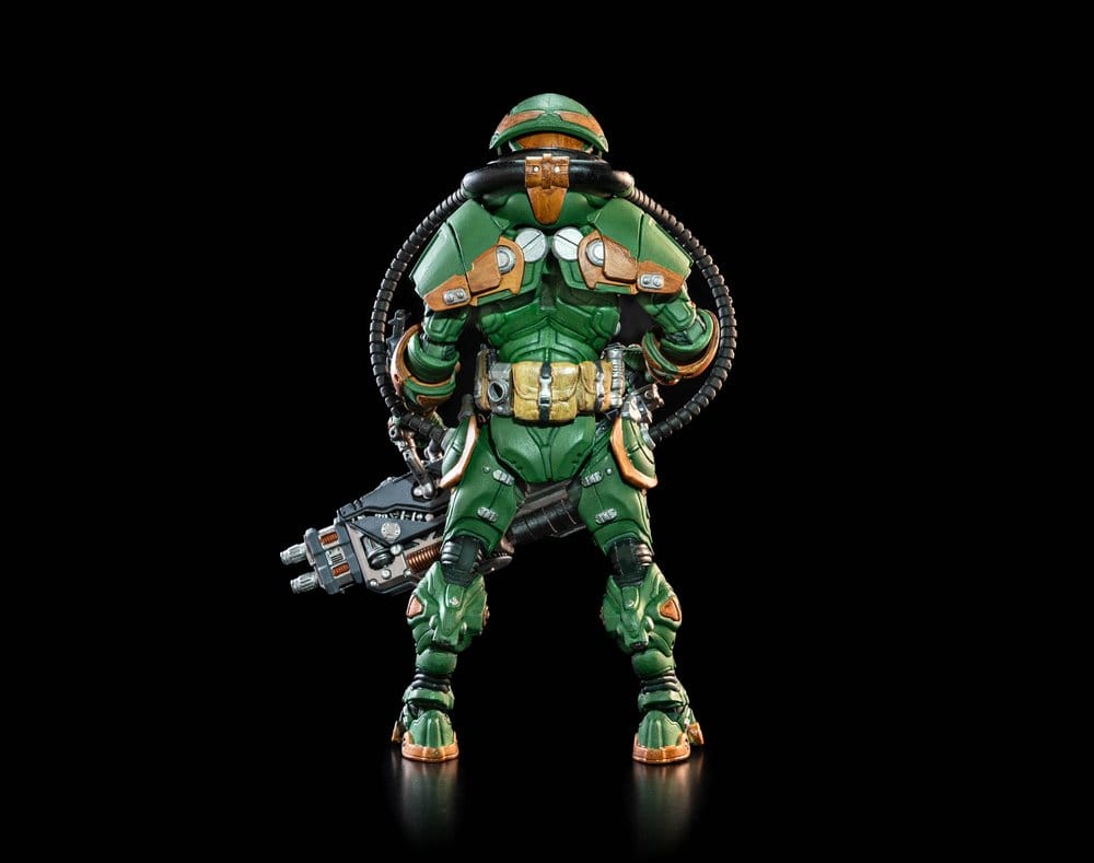 Cosmic Legions Actionfigur T.U.5.C.C. Heavy Gunner Image 5