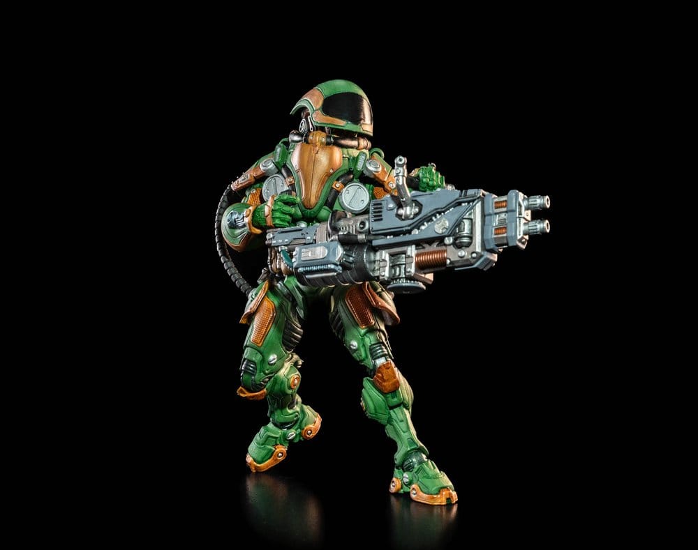 Cosmic Legions Actionfigur T.U.5.C.C. Heavy Gunner Image 6