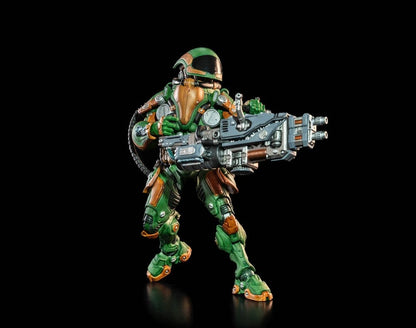 Cosmic Legions Actionfigur T.U.5.C.C. Heavy Gunner Image 6