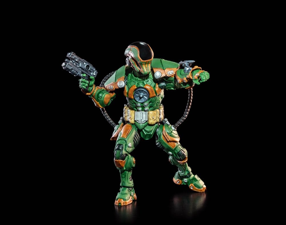 Cosmic Legions Actionfigur T.U.5.C.C. Heavy Gunner Image 7