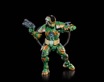 Cosmic Legions Actionfigur T.U.5.C.C. Heavy Gunner Image 7