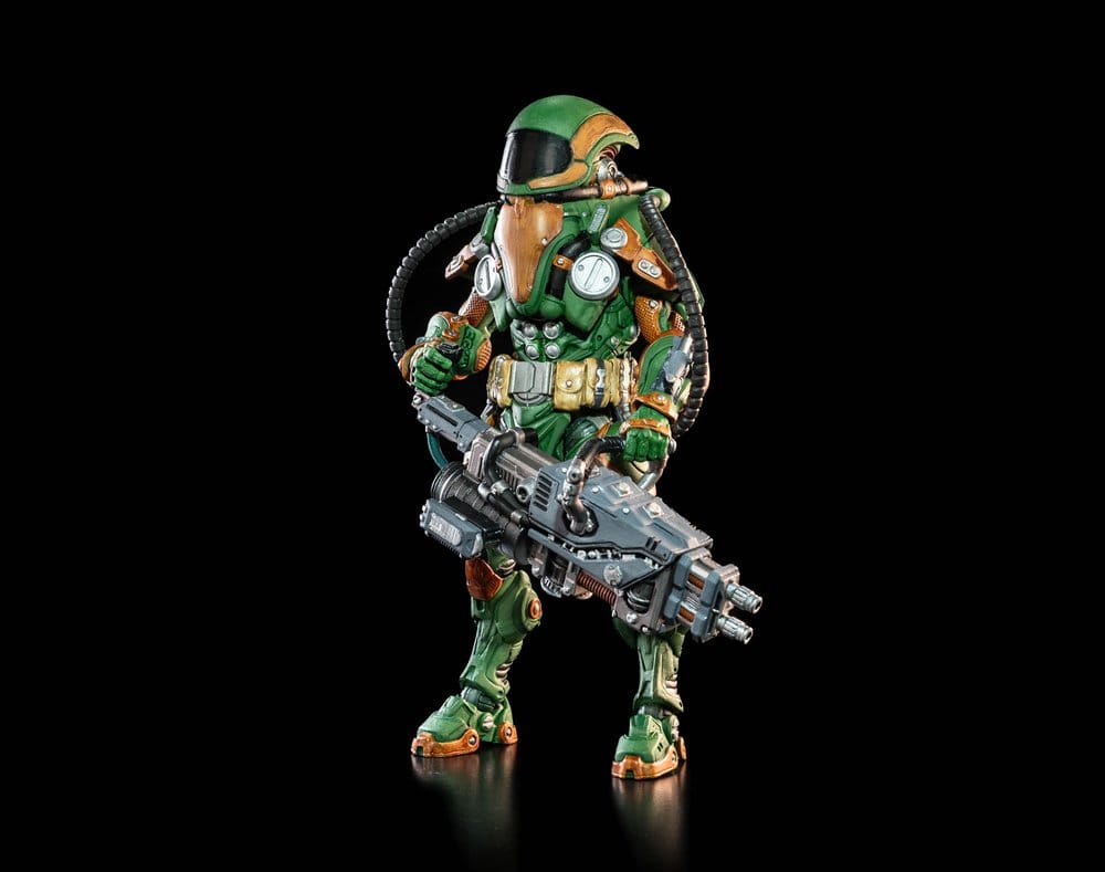 Cosmic Legions Actionfigur T.U.5.C.C. Heavy Gunner Image 9