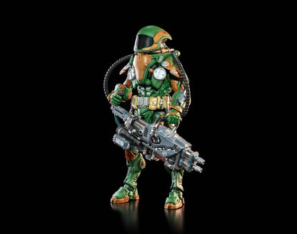 Cosmic Legions Actionfigur T.U.5.C.C. Heavy Gunner Image 9