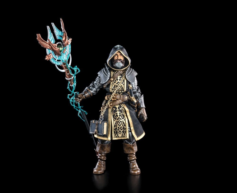 Mythic Legions Actionfigur Paladin/Cleric Heroic Deluxe 18 cm Image 1