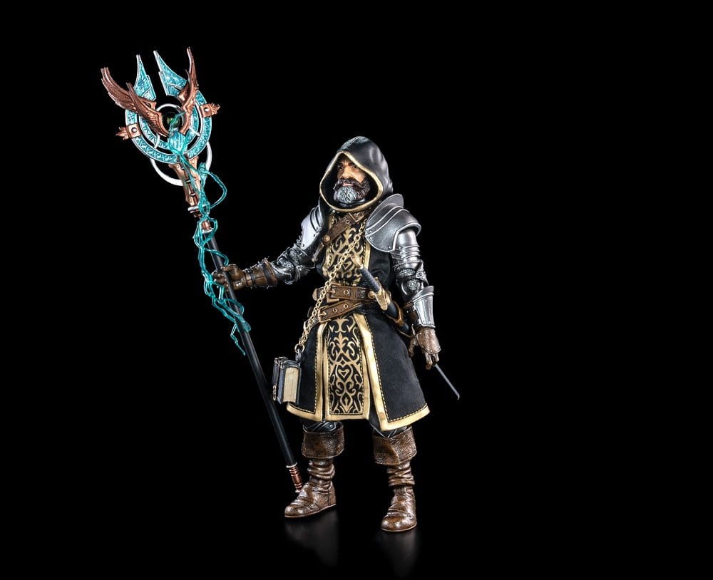 Mythic Legions Actionfigur Paladin/Cleric Heroic Deluxe 18 cm Image 5