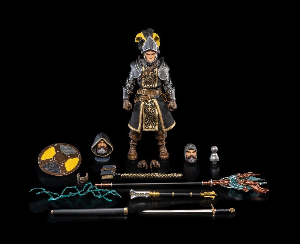 Mythic Legions Actionfigur Paladin/Cleric Heroic Deluxe 18 cm Image 7