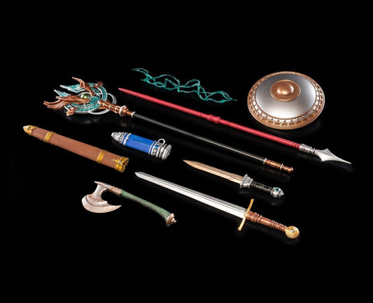 Mythic Legions Zubehör-Set für Actionfiguren Heroic Weapons Pack Image