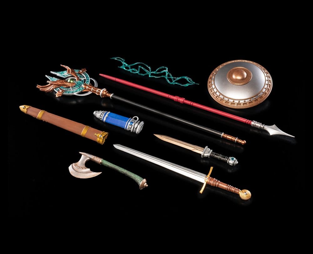 Mythic Legions Zubehör-Set für Actionfiguren Heroic Weapons Pack Image