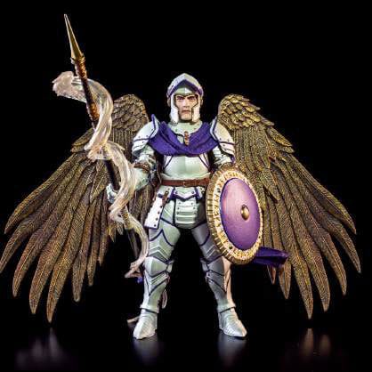 Mythic Legions: Ashes of Agbendor Actionfigur Iosef of the Golden Spear Deluxe Edition Image 1