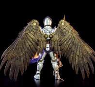 Mythic Legions: Ashes of Agbendor Actionfigur Iosef of the Golden Spear Deluxe Edition Image 4