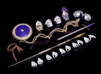 Mythic Legions: Ashes of Agbendor Actionfigur Iosef of the Golden Spear Deluxe Edition Image 5