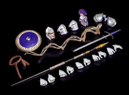 Mythic Legions: Ashes of Agbendor Actionfigur Iosef of the Golden Spear Deluxe Edition Image 5