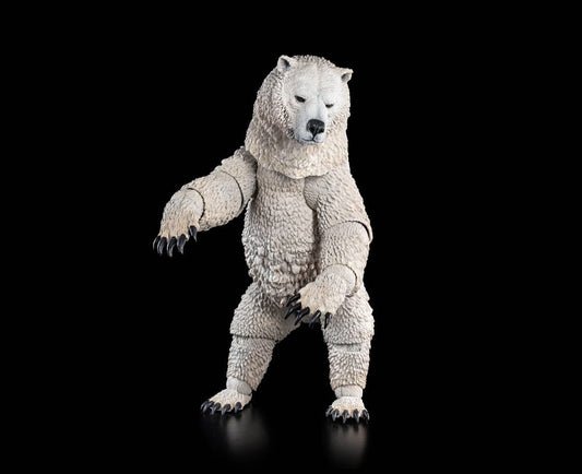 Mythic Legions Horror of Einsamall Actionfigur Isbjorn Polar Bear Mount Image 1