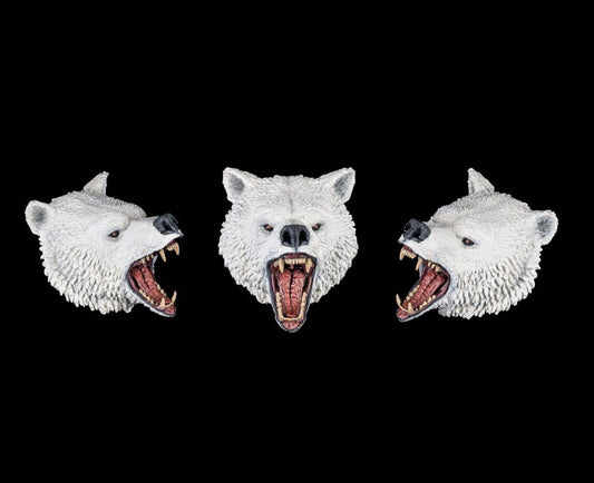 Mythic Legions Horror of Einsamall Actionfigur Isbjorn Polar Bear Mount Image 2
