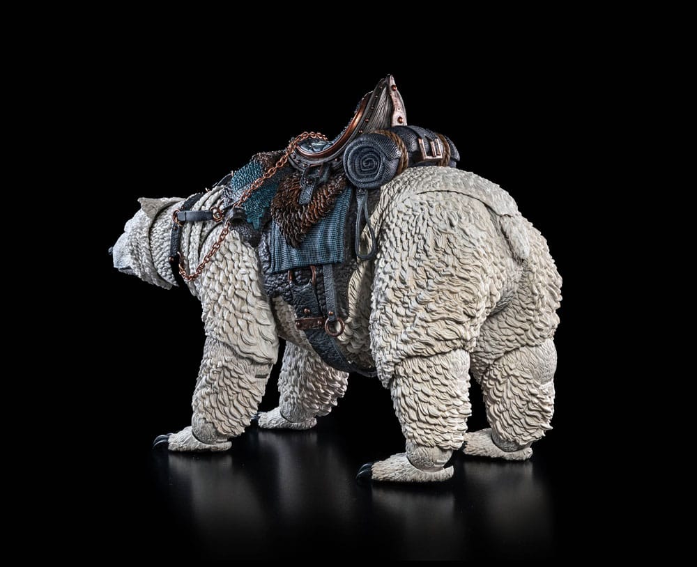 Mythic Legions Horror of Einsamall Actionfigur Isbjorn Polar Bear Mount Image 3