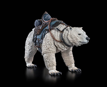 Mythic Legions Horror of Einsamall Actionfigur Isbjorn Polar Bear Mount Image 5