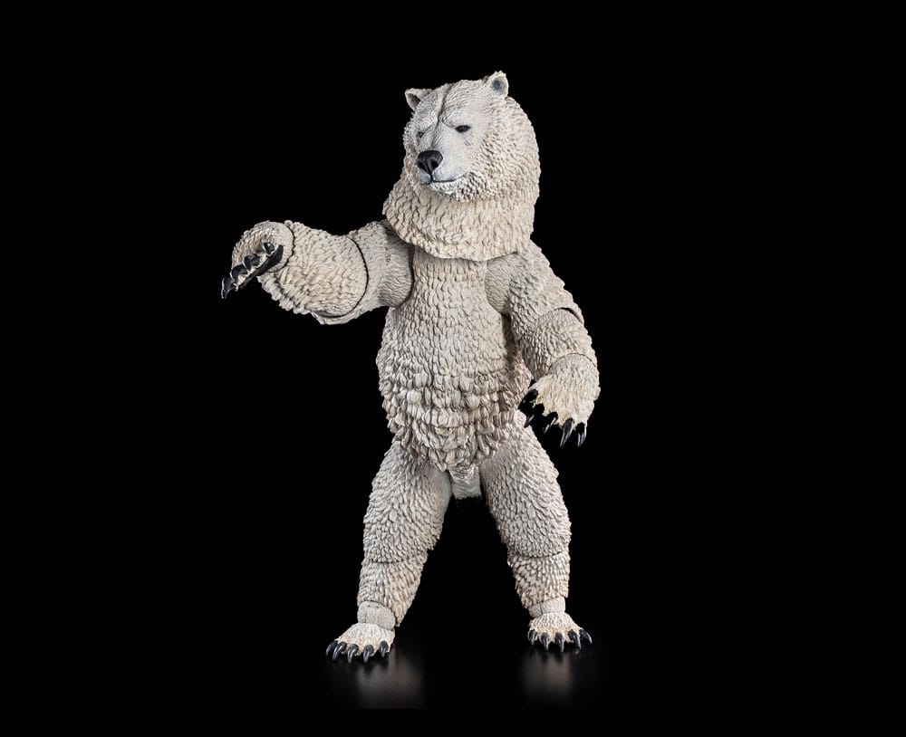Mythic Legions Horror of Einsamall Actionfigur Isbjorn Polar Bear Mount Image 7