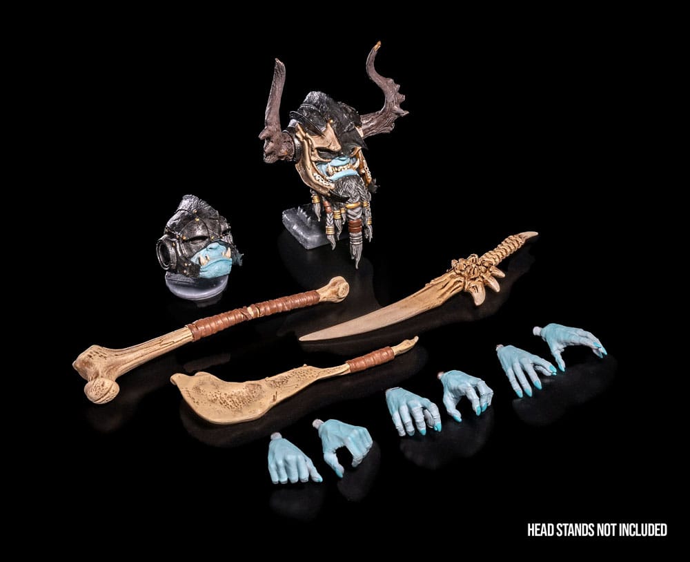 Mythic Legions Horror of Einsamall Actionfigur J´akull Ironbones Image 2
