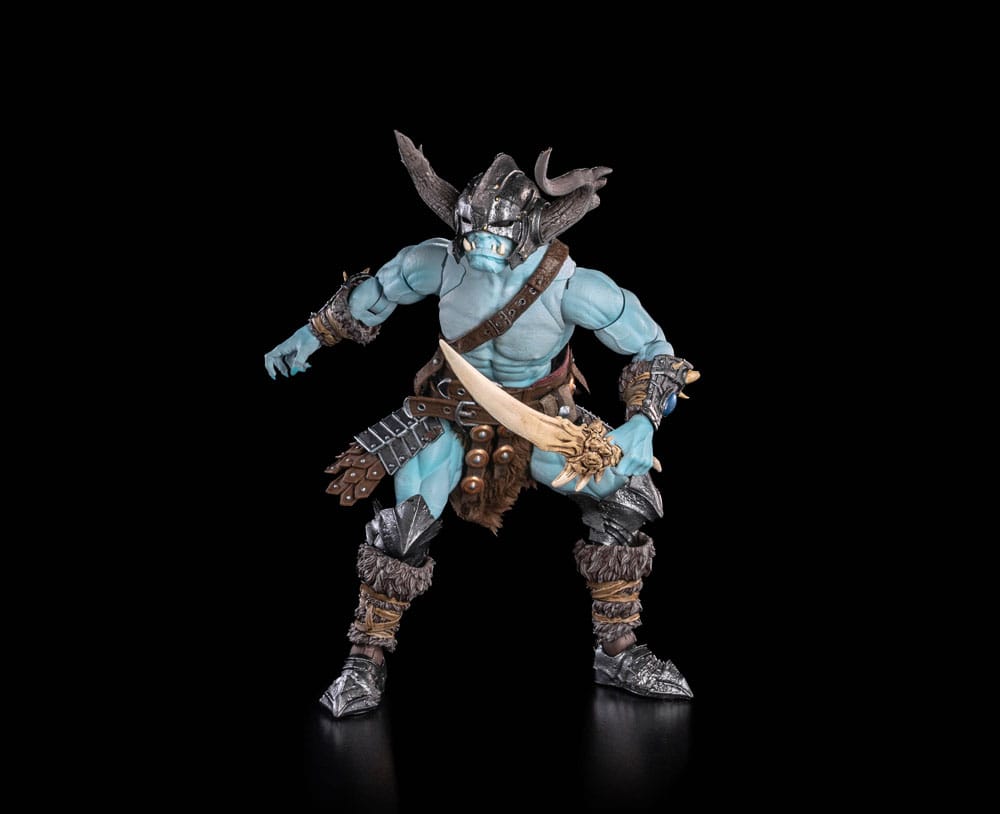 Mythic Legions Horror of Einsamall Actionfigur J´akull Ironbones Image 3