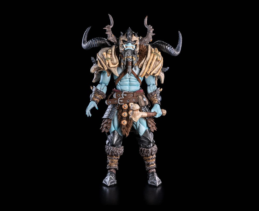 Mythic Legions Horror of Einsamall Actionfigur J´akull Ironbones Image 6