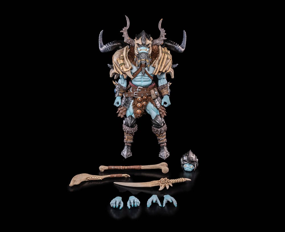 Mythic Legions Horror of Einsamall Actionfigur J´akull Ironbones Image 9