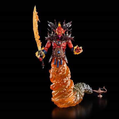 Mythic Legions: Reign of the Beasts Actionfigur J'hennem Brute Scale Image 1