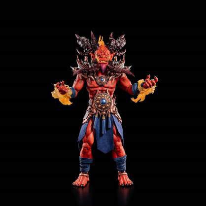 Mythic Legions: Reign of the Beasts Actionfigur J'hennem Brute Scale Image 2