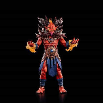 Mythic Legions: Reign of the Beasts Actionfigur J'hennem Brute Scale Image 2