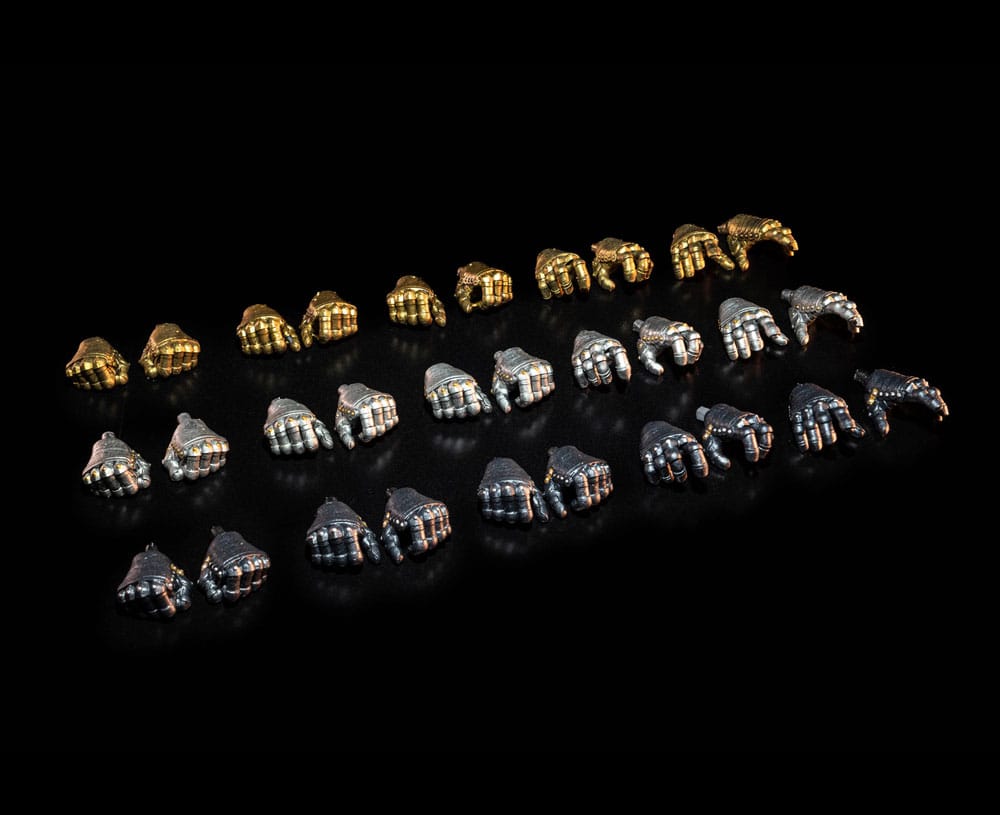 Mythic Legions: Necronominus Zubehör-Set für Actionfiguren Knights of Earthyron Hands Pack Image