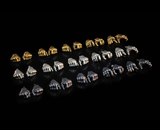 Mythic Legions: Necronominus Zubehör-Set für Actionfiguren Knights of Earthyron Hands Pack Image