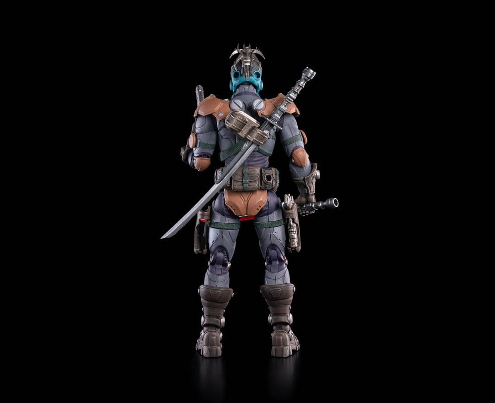 Cosmic Legions Mortal Thorn Actionfigur Kyojii Rune Image 2
