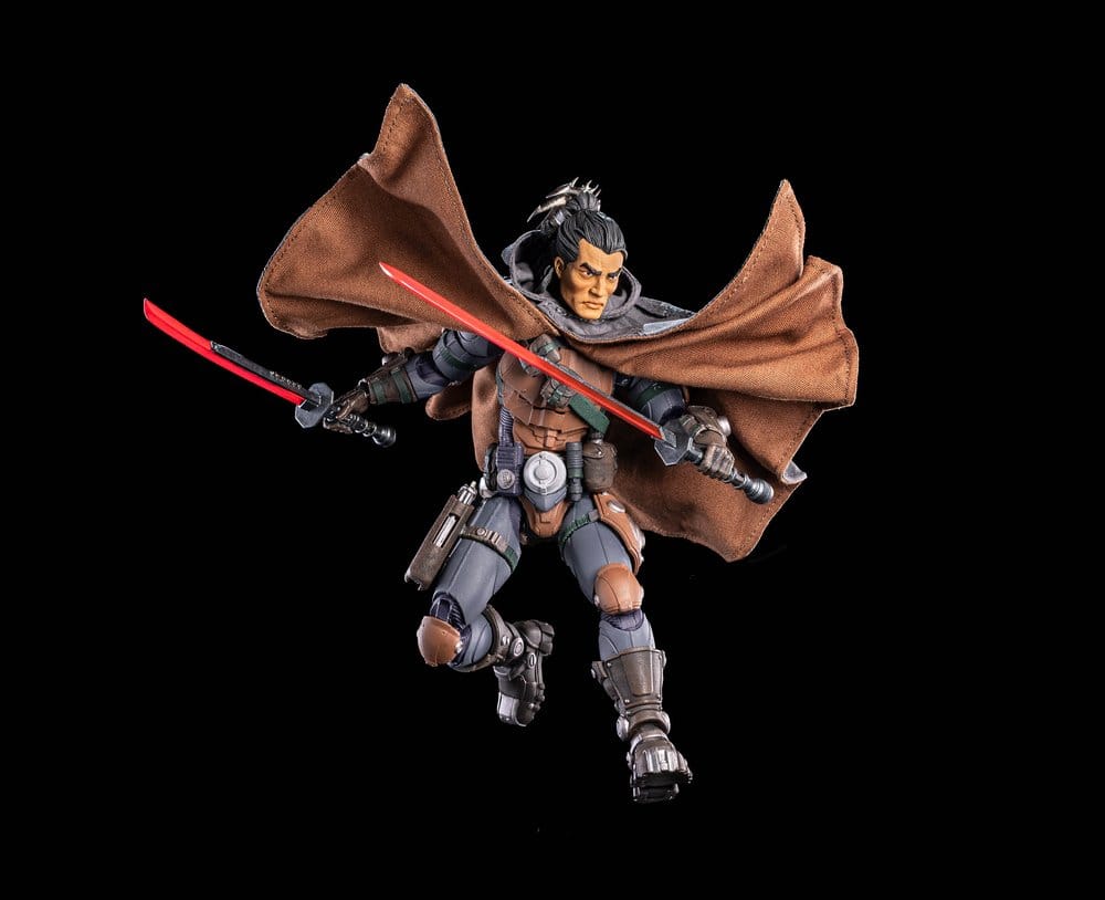 Cosmic Legions Mortal Thorn Actionfigur Kyojii Rune Image 6
