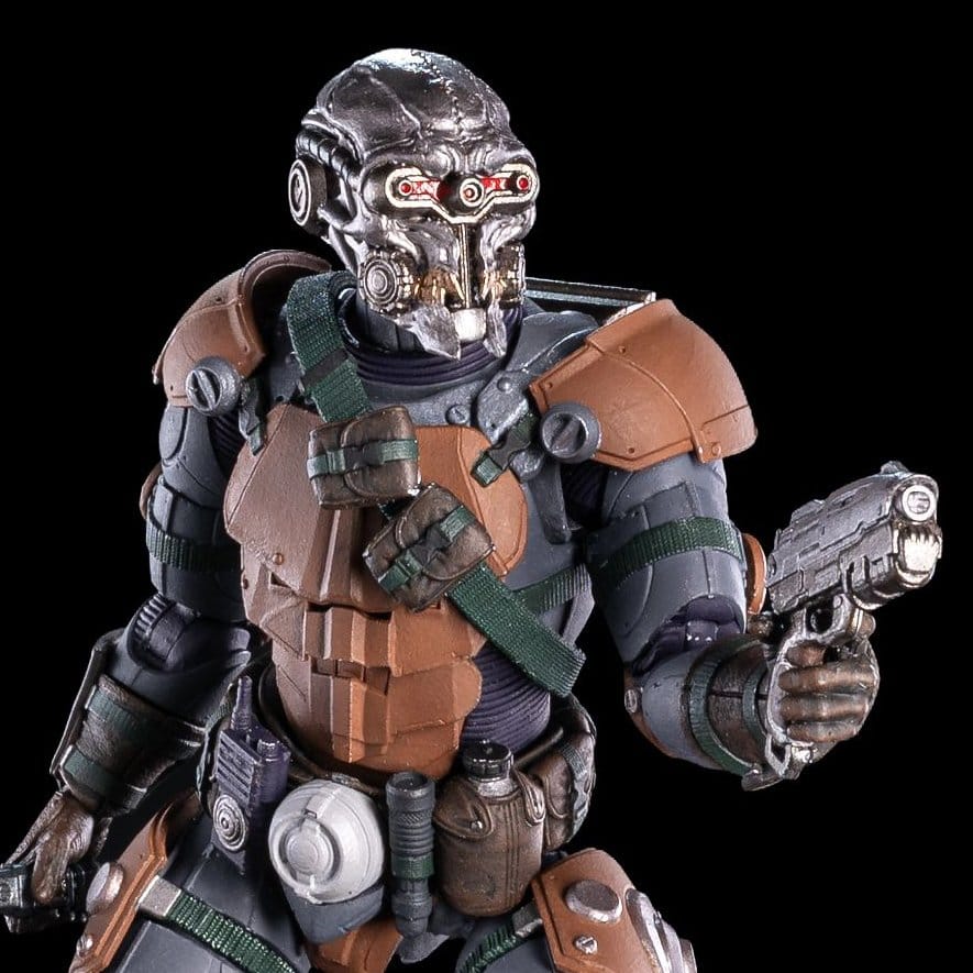 Cosmic Legions Mortal Thorn Actionfigur Kyojii Rune Image 7