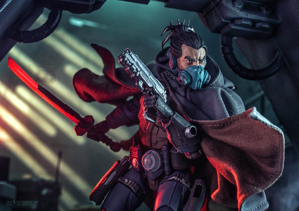 Cosmic Legions Mortal Thorn Actionfigur Kyojii Rune Image 8