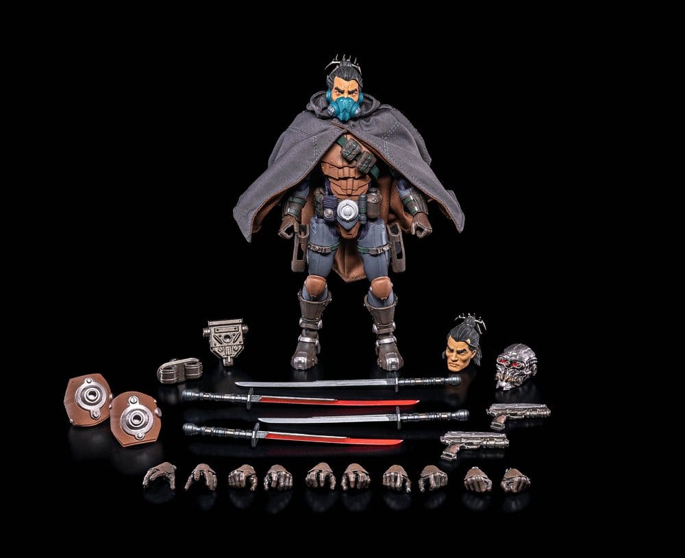 Cosmic Legions Mortal Thorn Actionfigur Kyojii Rune Image 10