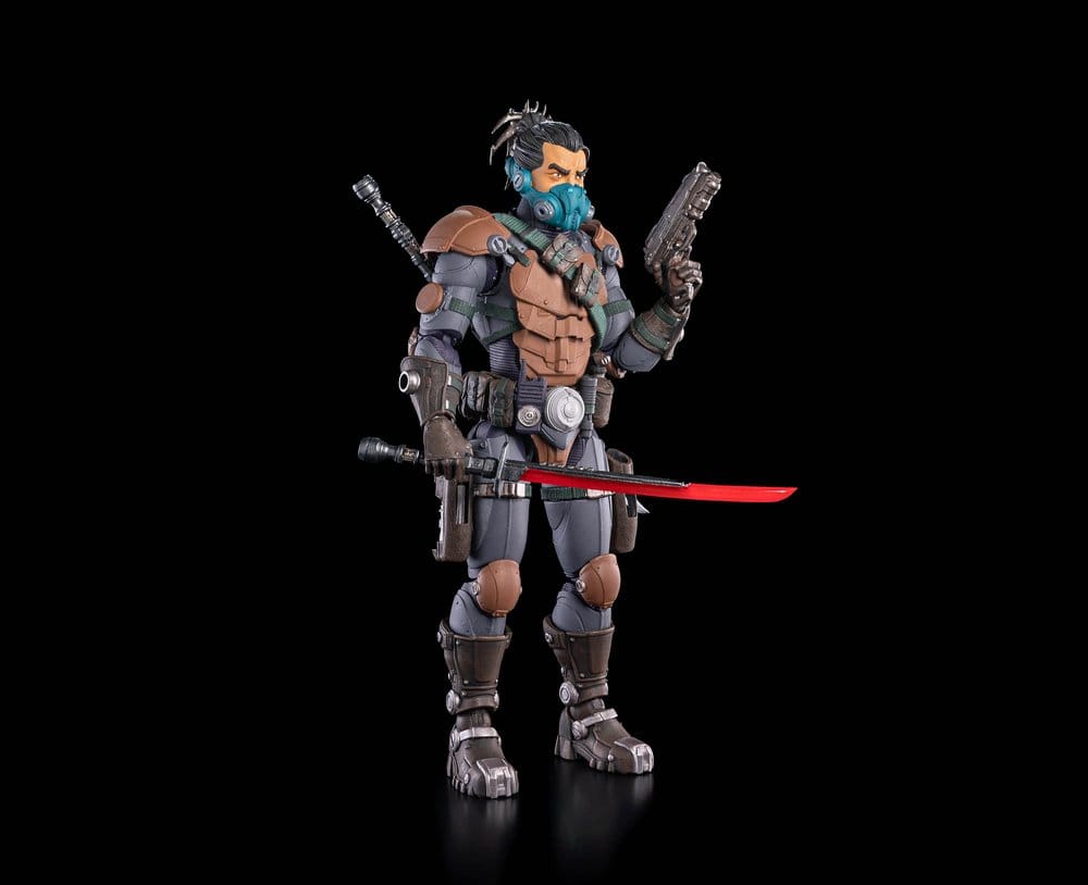 Cosmic Legions Mortal Thorn Actionfigur Kyojii Rune Image 12