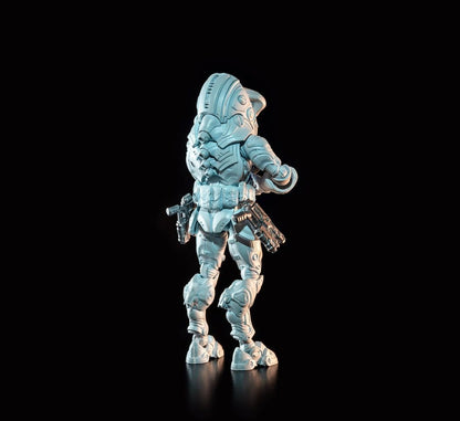 Cosmic Legions Actionfigur T.U.5.C.C. Science Officer Legion Builder Image 3
